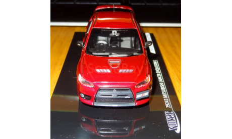 Mitsubishi Lancer Evolution X RalliArt, Vitesse, 1:43, металл, масштабная модель, scale43