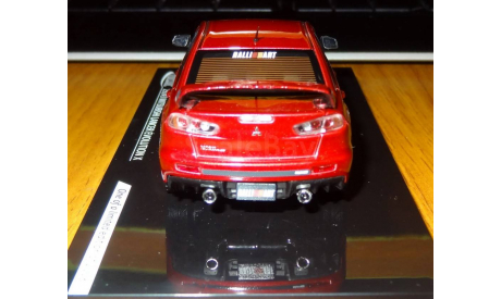 Mitsubishi Lancer Evolution X RalliArt, Vitesse, 1:43, металл, масштабная модель, scale43
