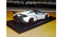 Lamborghini Veneno Roadster, Kyosho, 1:43, металл, масштабная модель, scale43