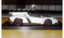 Lamborghini Veneno Roadster, Kyosho, 1:43, металл, масштабная модель, scale43