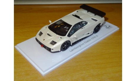 Lamborghini Diablo GTR-S, Kyosho, 1:43, металл, масштабная модель, scale43