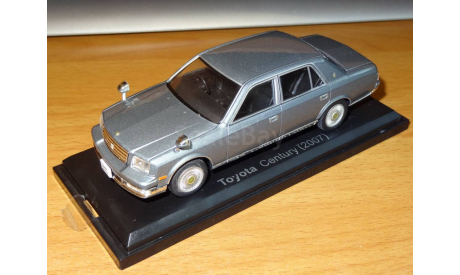 Toyota Century 2007, 1:43, металл, масштабная модель, Norev, scale43