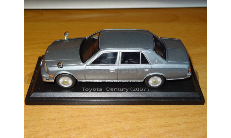 Toyota Century 2007, 1:43, металл, масштабная модель, Norev, scale43