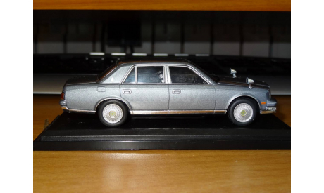 Toyota Century 2007, 1:43, металл, масштабная модель, Norev, scale43