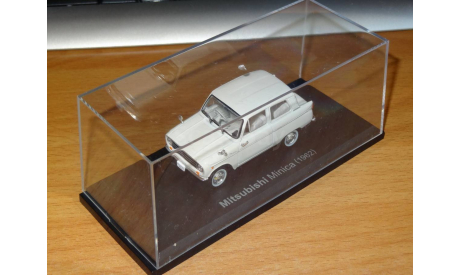 Mitsubishi Minica 1962, 1:43, Металл, масштабная модель, Norev, scale43