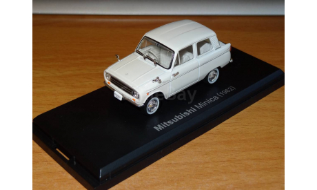 Mitsubishi Minica 1962, 1:43, Металл, масштабная модель, Norev, scale43