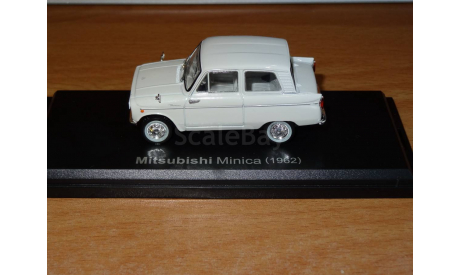 Mitsubishi Minica 1962, 1:43, Металл, масштабная модель, Norev, scale43