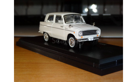 Mitsubishi Minica 1962, 1:43, Металл, масштабная модель, Norev, scale43