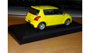 Suzuki Swift Sport 2005, 1:43, металл, масштабная модель, J-Collection, scale43