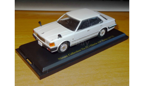 Nissan Gloria 430 1979, 1:43, металл, масштабная модель, Norev, scale43