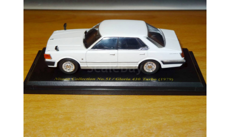Nissan Gloria 430 1979, 1:43, металл, масштабная модель, Norev, scale43