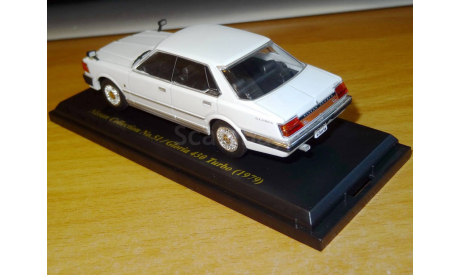 Nissan Gloria 430 1979, 1:43, металл, масштабная модель, Norev, scale43