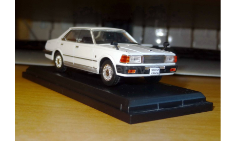 Nissan Gloria 430 1979, 1:43, металл, масштабная модель, Norev, scale43
