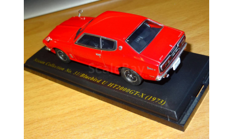 Nissan Bluebird U HT2000GT-Х 1973,1:43, металл, масштабная модель, Norev, scale43