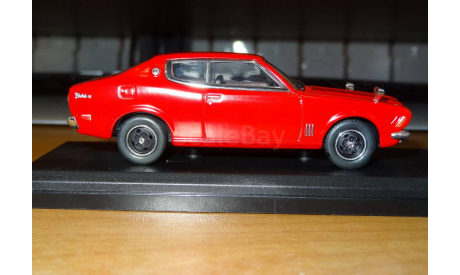 Nissan Bluebird U HT2000GT-Х 1973,1:43, металл, масштабная модель, Norev, scale43