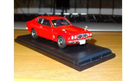 Nissan Bluebird U HT2000GT-Х 1973,1:43, металл, масштабная модель, Norev, scale43