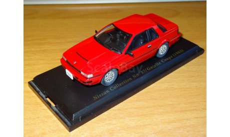Nissan Gazelle Coupe 1983,1:43, металл, масштабная модель, Norev, scale43