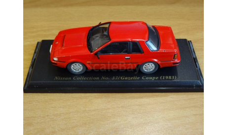Nissan Gazelle Coupe 1983,1:43, металл, масштабная модель, Norev, scale43