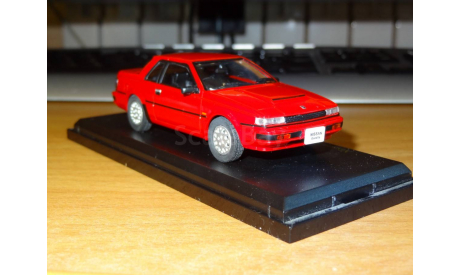 Nissan Gazelle Coupe 1983,1:43, металл, масштабная модель, Norev, scale43