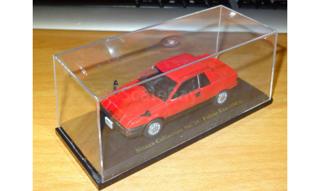 Nissan Pulsar EXA 1982, 1:43, Металл, масштабная модель, Norev, scale43