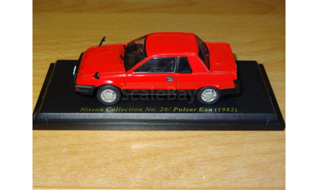 Nissan Pulsar EXA 1982, 1:43, Металл, масштабная модель, Norev, scale43