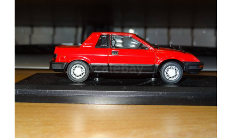 Nissan Pulsar EXA 1982, 1:43, Металл, масштабная модель, Norev, scale43
