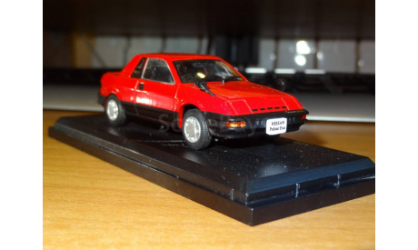 Nissan Pulsar EXA 1982, 1:43, Металл, масштабная модель, Norev, scale43