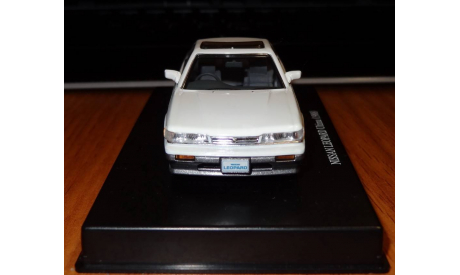 Nissan Leopard Ultima 1988, Aoshima Dism, 1:43, металл, масштабная модель, scale43