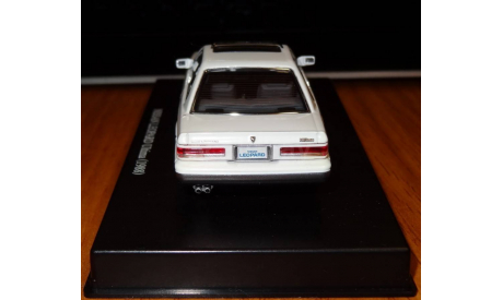 Nissan Leopard Ultima 1988, Aoshima Dism, 1:43, металл, масштабная модель, scale43