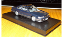 Nissan Leopard Ultima 1988, Aoshima Dism, 1:43, металл, масштабная модель, 1/43