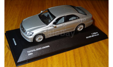 Toyota Crown 2004, J-Collection, JC31002SM, Silver металл, 1:43, масштабная модель, scale43