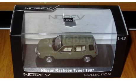 Nissan Rasheen Type I 1997, Norev. 1:43, Металл, масштабная модель, scale43
