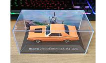 Mercury Cougar Eliminator 428 CJ (1970), American Cars, 1:43, металл, масштабная модель, Hachette, scale43