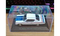 AMC Rebel ’The Machine’ (1970), American Cars, 1:43, металл, масштабная модель, Hachette, GMC, scale43