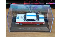 AMC Rambler Hurst / SC (1969), American Cars, 1:43, металл, масштабная модель, Hachette, GMC, scale43