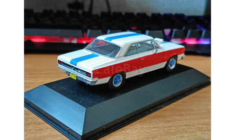 AMC Rambler Hurst / SC (1969), American Cars, 1:43, металл, масштабная модель, Hachette, GMC, scale43