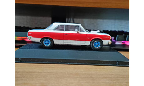 AMC Rambler Hurst / SC (1969), American Cars, 1:43, металл, масштабная модель, Hachette, GMC, scale43