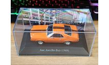 AMC AMX Big Bad (1969), American Cars, 1:43, металл, масштабная модель, Hachette, GMC, scale43