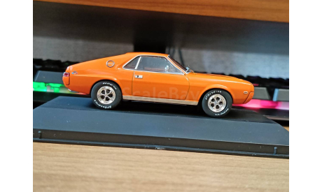 AMC AMX Big Bad (1969), American Cars, 1:43, металл, масштабная модель, Hachette, GMC, scale43