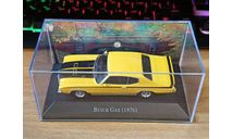 Buick GSX (1970), American Cars, 1:43, металл, масштабная модель, Hachette, scale43