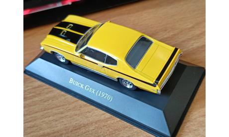 Buick GSX (1970), American Cars, 1:43, металл, масштабная модель, Hachette, scale43