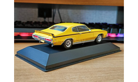 Buick GSX (1970), American Cars, 1:43, металл, масштабная модель, Hachette, scale43