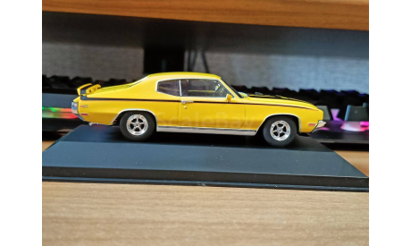 Buick GSX (1970), American Cars, 1:43, металл, масштабная модель, Hachette, scale43