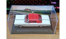 Plymouth Fury 426 Street Wedge (1965), American Cars, 1:43, металл, масштабная модель, Hachette, scale43