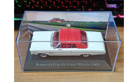 Plymouth Fury 426 Street Wedge (1965), American Cars, 1:43, металл, масштабная модель, Hachette, scale43