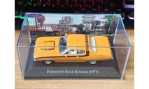 Plymouth Road Runner (1974), American Cars, 1:43, металл, масштабная модель, Hachette, scale43