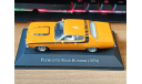 Plymouth Road Runner (1974), American Cars, 1:43, металл, масштабная модель, Hachette, scale43