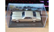 Oldsmobile Toronado (1966), American Cars, 1:43, металл, масштабная модель, Hachette, scale43