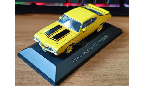 Oldsmobile Rallye 350 (1970), American Cars, 1:43, металл, масштабная модель, Hachette, scale43