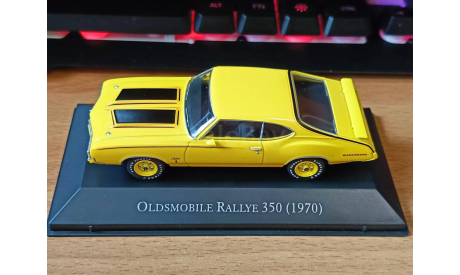 Oldsmobile Rallye 350 (1970), American Cars, 1:43, металл, масштабная модель, Hachette, scale43